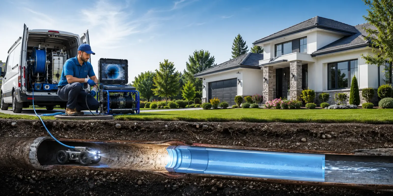 Pipe Relining information for Moundville, AL