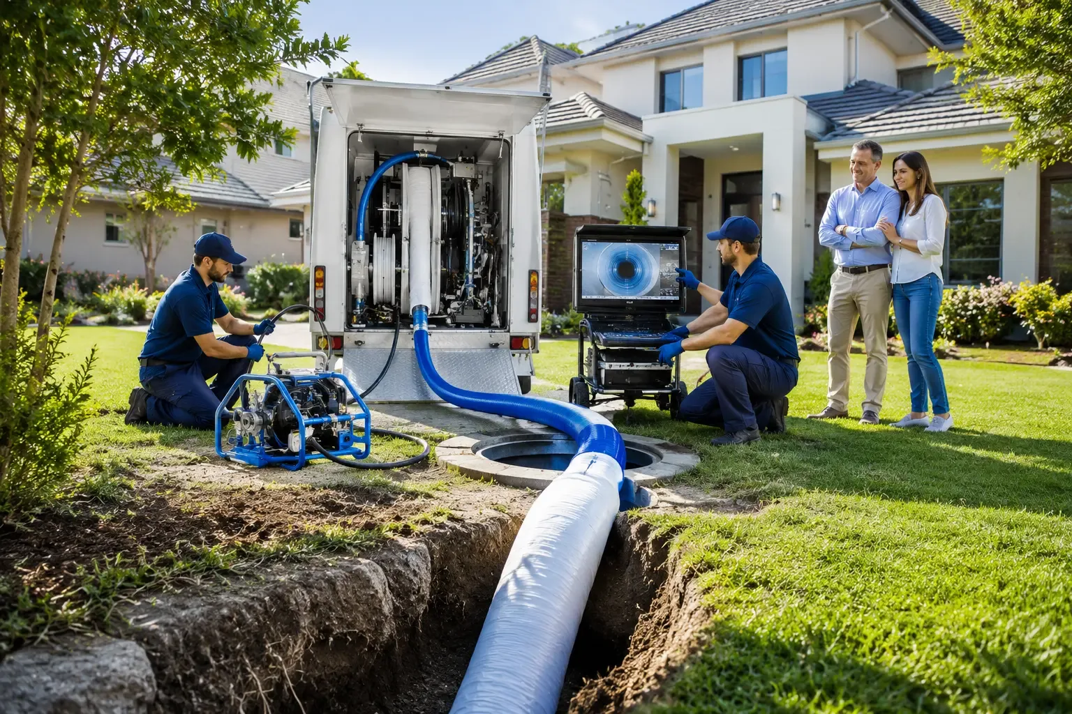 Local Pipe Relining services in Moundville, AL